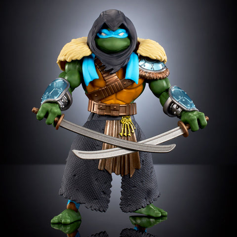 *PRE-ORDER* MOTU x TMNT Turtles of Grayskull - Leonardo Stealth Ninja 