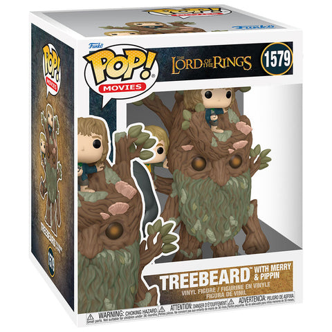 *FÖRBOKNING* Funko POP! The Lord of the Rings - Treebeard with Merry & Pippin
