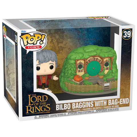 *FÖRBOKNING* Funko POP! The Lord of the Rings - Bilbo Baggins with Bag-End