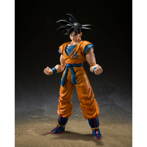 *FÖRBOKNING* Dragon Ball Z - Son Goku Super Hero (Rerelease) / S.H. Figuarts