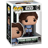 Funko POP! Star Wars - Young Boba Fett