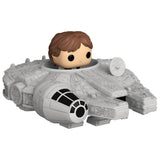 Funko POP! Star Wars Bitty - Han Solo and the Millennium Falcon