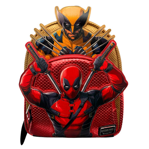 *FÖRBOKNING* Marvel Deadpool & Wolverine 3 Backpack