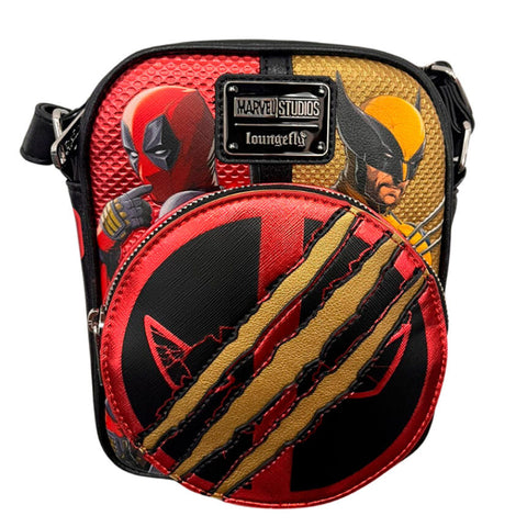 *FÖRBOKNING* Marvel Deadpool & Wolverine 3 Shoulder Bag