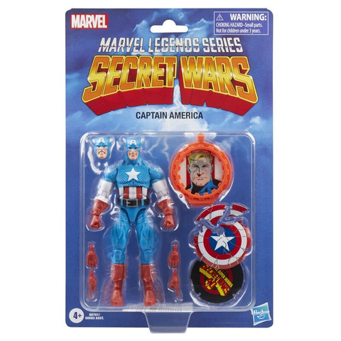 *FÖRBOKNING* Marvel Legends - Captain America (Secret Wars)