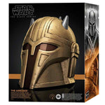 *FÖRBOKNING* Star Wars Black Series - The Armorer Premium Electronic Helmet