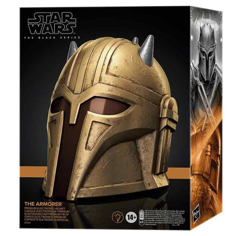 *FÖRBOKNING* Star Wars Black Series - The Armorer Premium Electronic Helmet