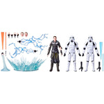 Star Wars Black Series - Starkiller & Stormtroopers (The Force Unleashed)