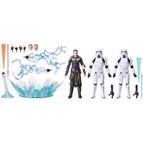 Star Wars Black Series - Starkiller & Stormtroopers (The Force Unleashed)