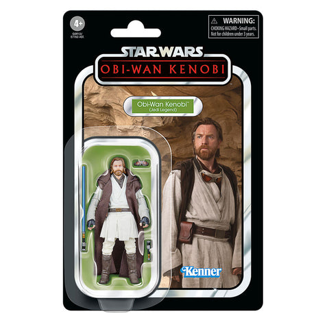 *FÖRBOKNING* Star Wars The Vintage Collection - Obi-Wan Kenobi (Jedi Legend)