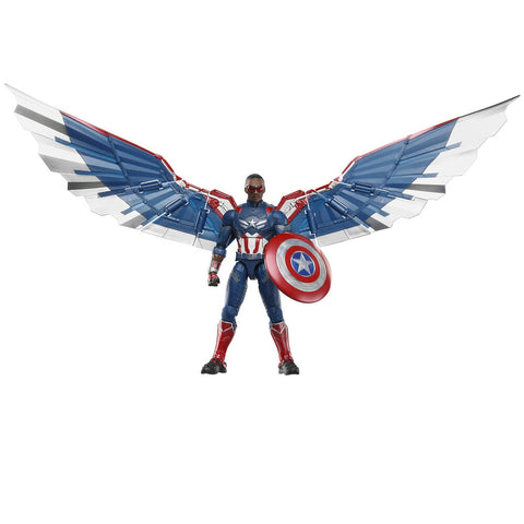 *FÖRBOKNING* Marvel Legends - Captain America (Brave New World)