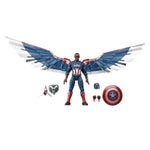 *FÖRBOKNING* Marvel Legends - Captain America (Brave New World)