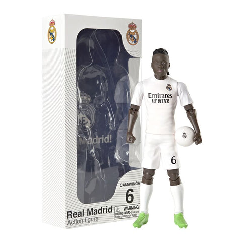 Fotboll Real Madrid - 6 Eduardo Camavinga