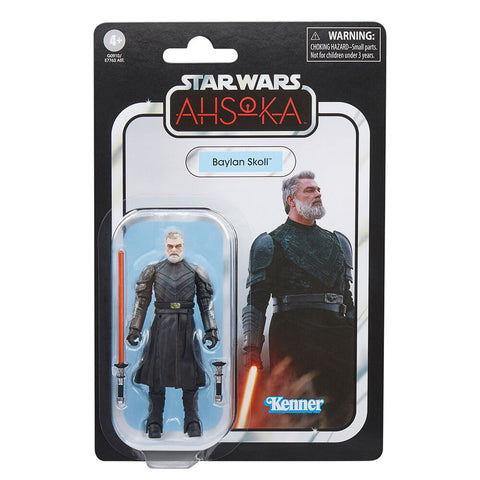 *FÖRBOKNING* Star Wars The Vintage Collection - Baylan Skoll