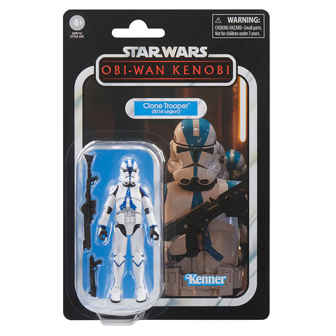 *FÖRBOKNING* Star Wars The Vintage Collection - Clone Trooper (501st Legion)