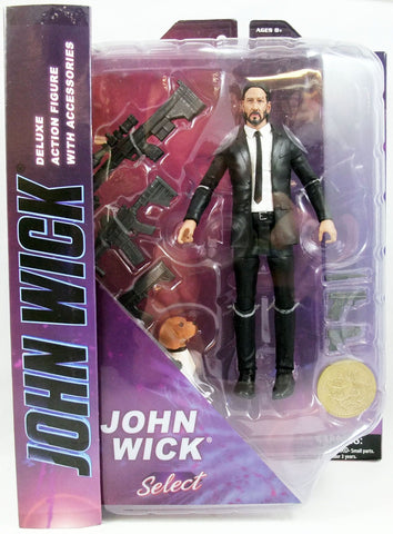 John Wick Select Action Figure