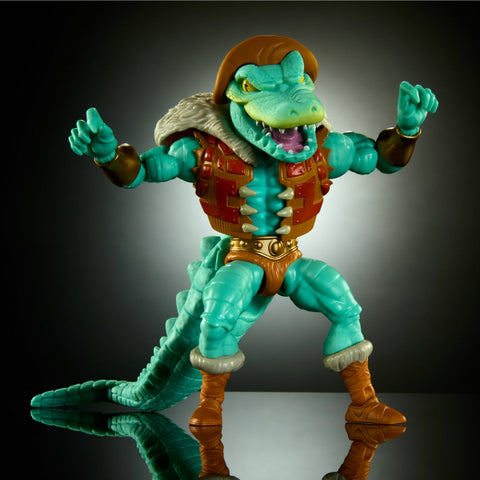 MOTU x TMNT Turtles of Grayskull - Leatherhead