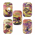 *FÖRBOKNING* Pokemon TCG - Scarlet & Violet 6.5 Shrouded Fable Mini tin bundle (5st)