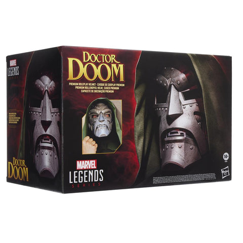 *FÖRBOKNING* Marvel Legends - Doctor Doom Premium Roleplay Helmet
