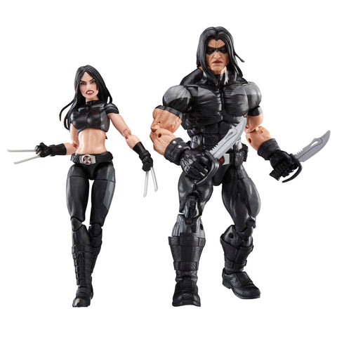 *FÖRBOKNING* Marvel Legends - X-23 & Warpath 2-Pack (X-Force)