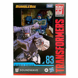 Transformers Studio Series 83 Voyager - Soundwave