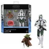 *FÖRBOKNING* Star Wars Black Series - Yoda & Commander Gree 2-Pack EXCLUSIVE
