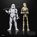 *FÖRBOKNING* Star Wars Black Series - Clone Trooper & Battle Droid 2-Pack EXCLUSIVE