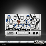 *FÖRBOKNING* Star Wars The Vintage Collection - Phase II Clone Troopers EXCLUSIVE