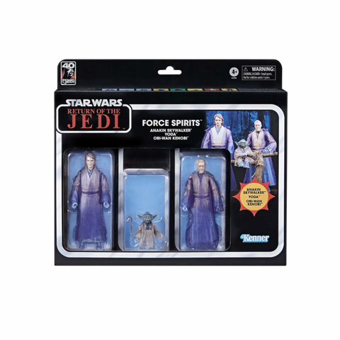 *I LAGER JULI* Star Wars The Vintage Collection - Force Spirits (Anakin Skywalker, Yoda , Obi-Wan Kenobi)