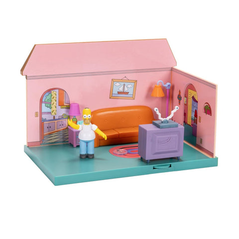 The Simpsons House playset