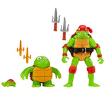 Turtles Mutant Mayhem - Raphael Evolution 3-Pack (Glow in the Dark)
