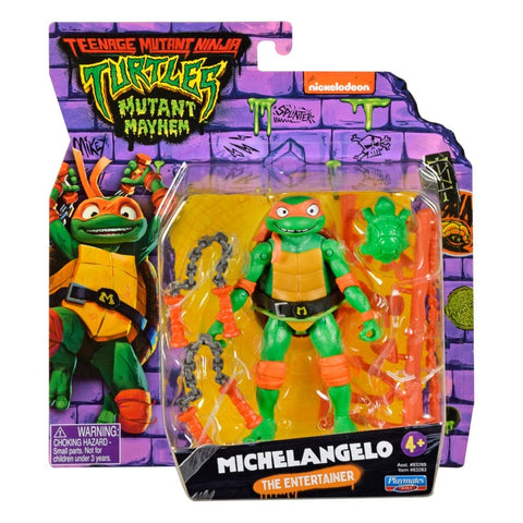 Turtles Mutant Mayhem - Michelangelo Basic Figure