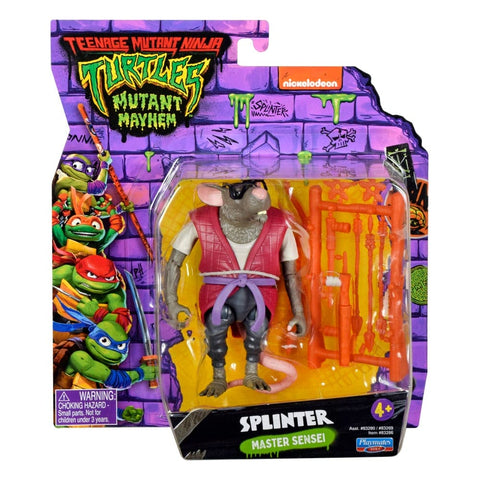 Turtles Mutant Mayhem - Splinter Basic Figure