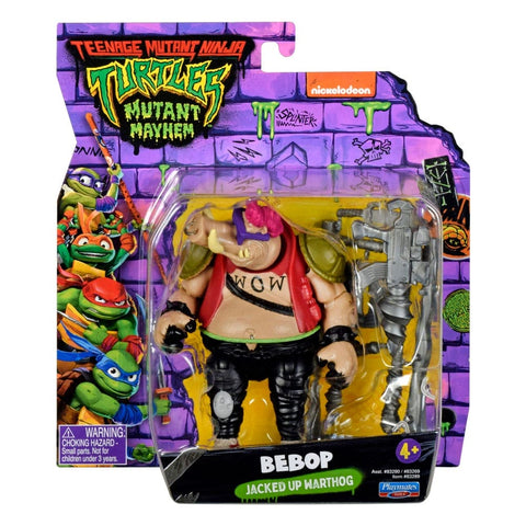 Turtles Mutant Mayhem - Bepob Basic Figure
