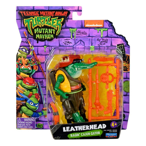Turtles Mutant Mayhem - Leatherhead Basic Figure