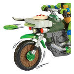 Turtles Mutant Mayhem - Ninja Kick Cycle with Leonardo