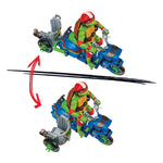 Turtles Mutant Mayhem - Battle Cycle with Raphael