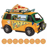 Turtles Mutant Mayhem - Pizzafire Delivery Van