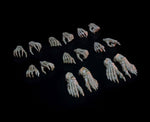 *PRE-ORDER* Mythic Legions Necronominus - Accessory Skeletons of Necronominus Hands/Feet Pack