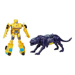 Transformers Rise of the Beasts - Bumblebee &amp; Snarlsaber Alliance Combiner 2-Pack 