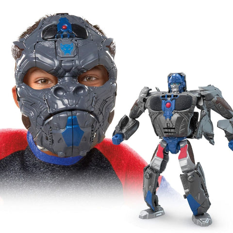 Transformers Rise of the Beasts - Optimus Primal 2-in-1 Roleplay Mask / Action Figure