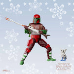 Star Wars Black Series - Mandalorian Warrior (Holiday Edition)