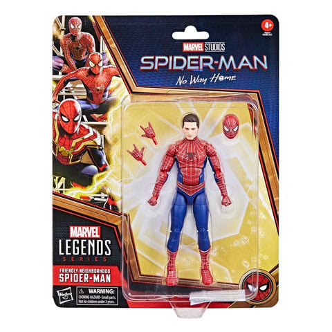 Marvel Legends Spider-Man: No Way Home - Spider-Man (Friendly Neighborhood)