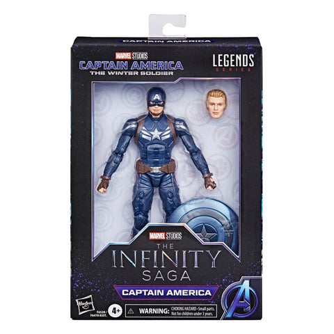*I LAGER 4/12* Marvel Legends Infinity Saga - Captain America