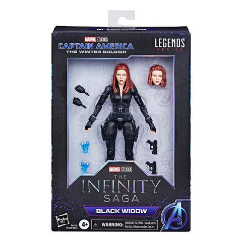 *I LAGER 4/12* Marvel Legends Infinity Saga - Black Widow