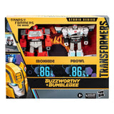 Transformers Buzzworthy Studio Series - 2-Pack 86-24BB Ironhide &amp; 86-20BB Prowl