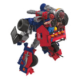 Transformers x G.I. Joe - Decepticon Soundwave Dreadnok Thunder Machine with Zarana & Zartan