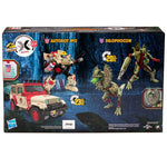 Transformers x Jurassic Park - Dilophocon &amp; Autobot JP12 (2-Pack)