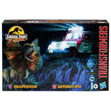 Transformers x Jurassic Park - Dilophocon & Autobot JP12 (2-Pack)