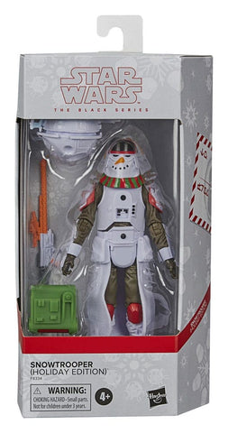 *I LAGER 4/12* Star Wars Black Series - Snowtrooper (Holiday Edition)